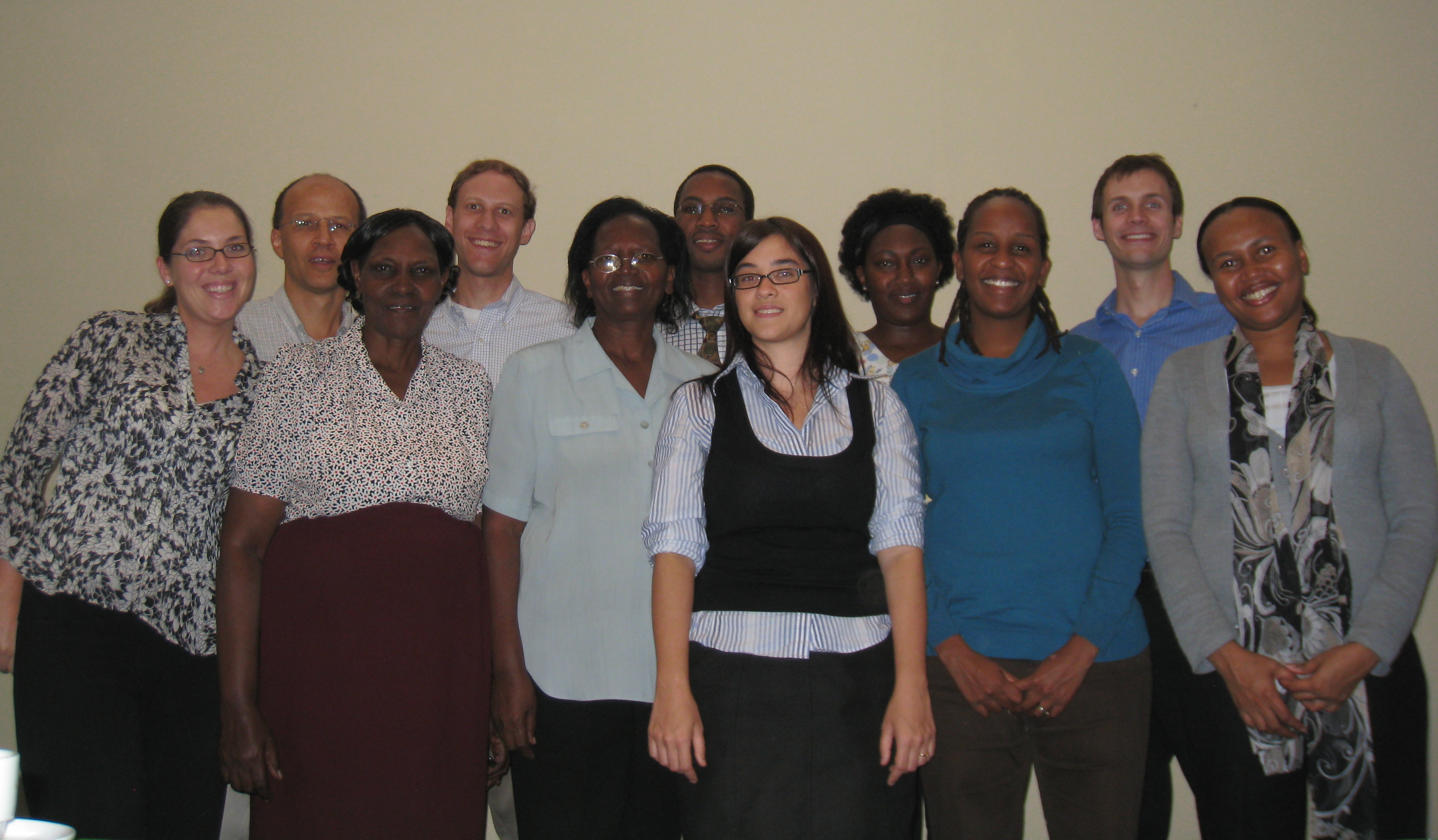 Muthaiga staff and GlobalHealth Lab students